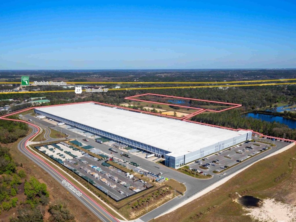 Goldman Sachs Pays $97M for Orlando Industrial Asset