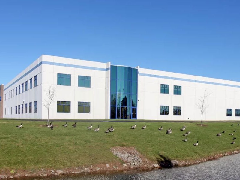 Industrial building at 100 Paragon Drive in Rochester, N.Y.