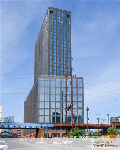 3025 JFK Blvd., a mixed-use tower within the Schuylkill Yards master-planned development in Philadelphia