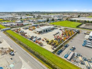 IOS site at 4800 Straus Drive in Sacramento, Calif.