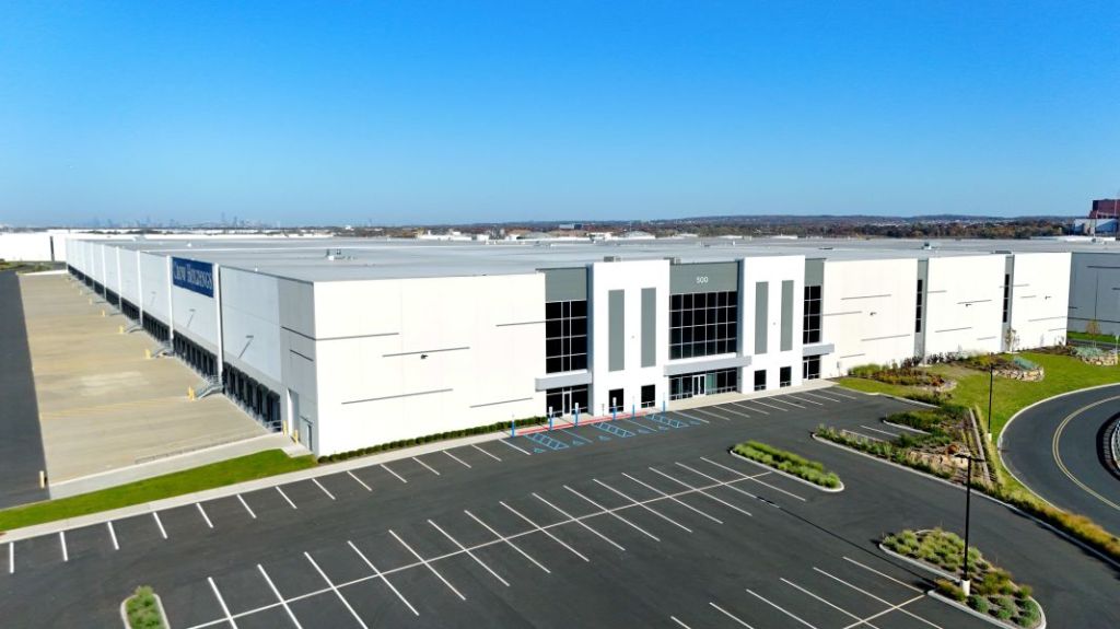 Industrial building 500 Salt Meadow Road in Carteret, N.J.