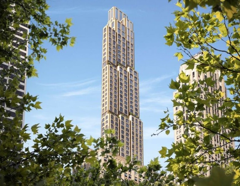 520 Fifth Ave. in Manhattan will feature 200,000 square feet of office space