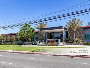 Exterior shot of the industrial facility at 6600 Valley View St. in Buena Park, Calif.