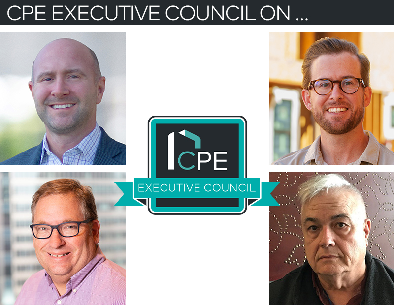 CPE Executive Council featuring Wurtz, Pollack, Ebeling and Ressler