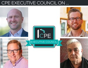 CPE Executive Council featuring Wurtz, Pollack, Ebeling and Ressler