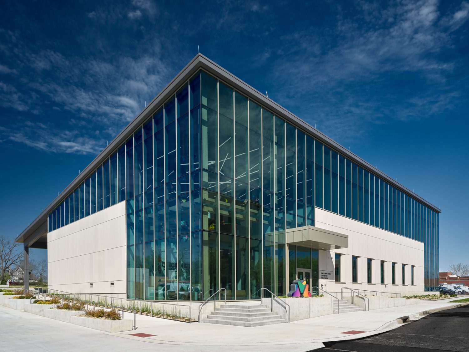 Cincinnati Public Radio’s new headquarters