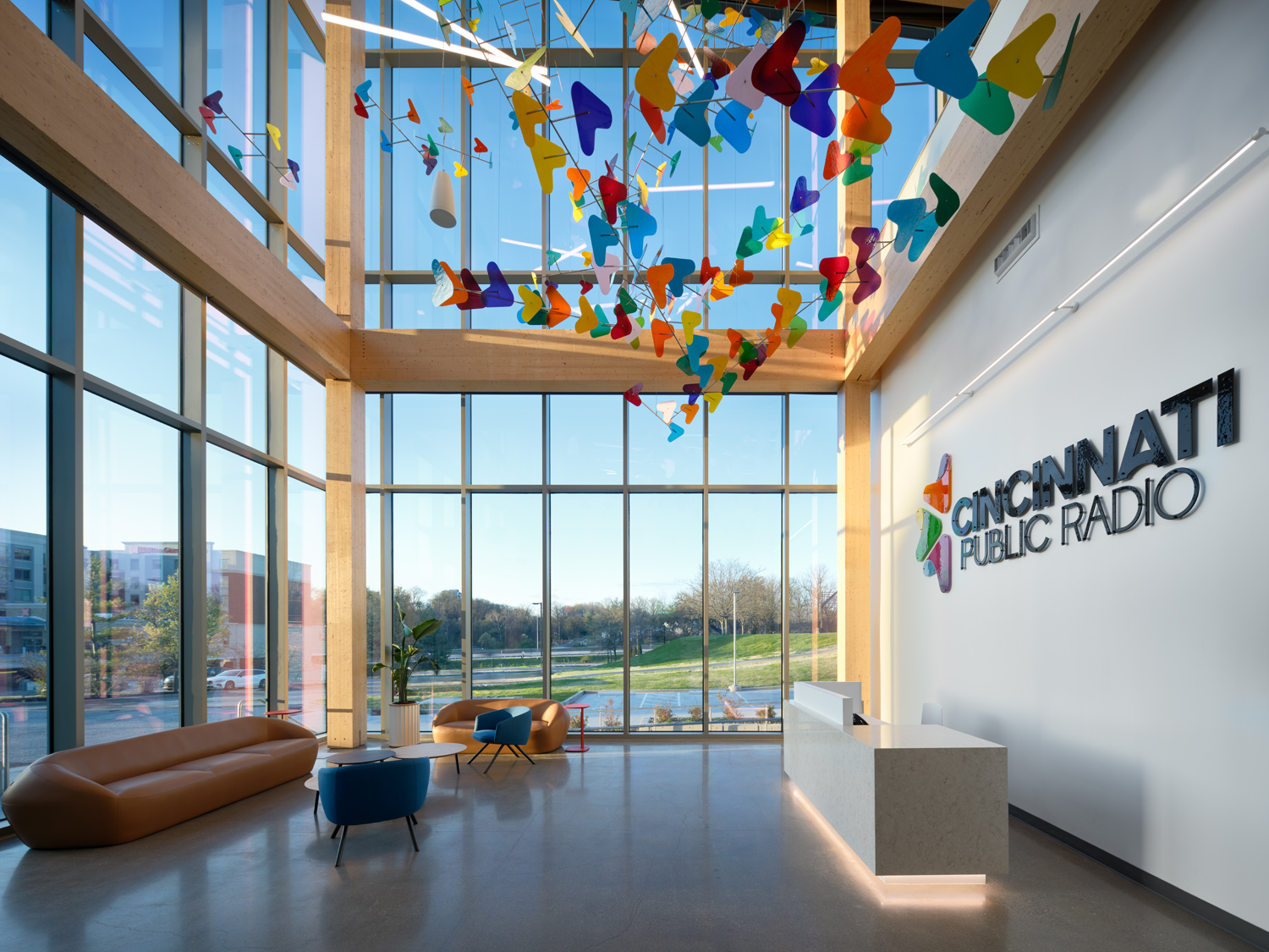 Cincinnati Public Radio’s new headquarters
