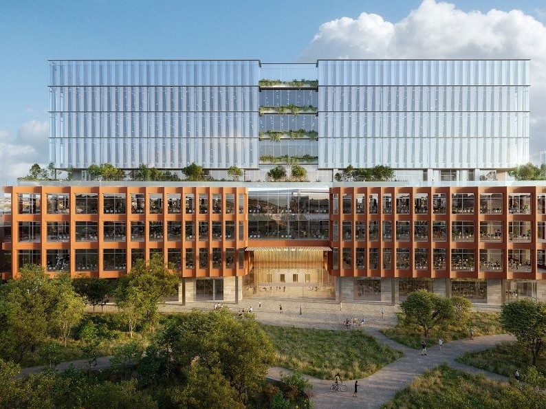 New build-to-suit at the Campus Point by Alexandria Megacampus in San Diego