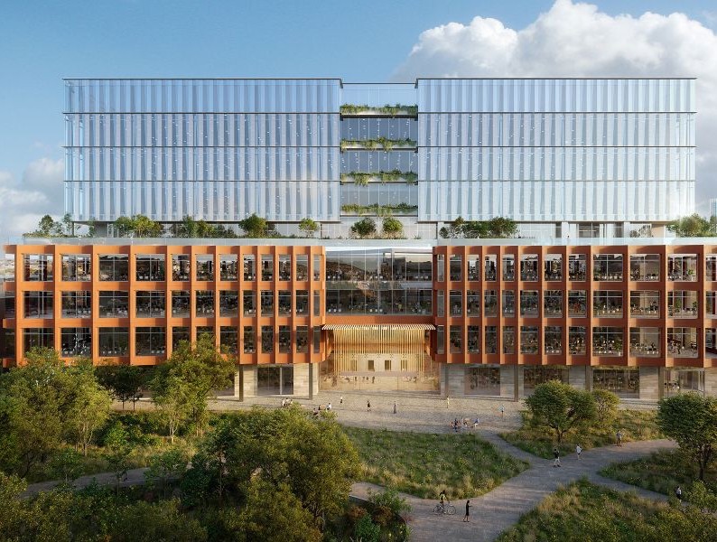 New build-to-suit at the Campus Point by Alexandria Megacampus in San Diego