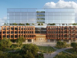 New build-to-suit at the Campus Point by Alexandria Megacampus in San Diego