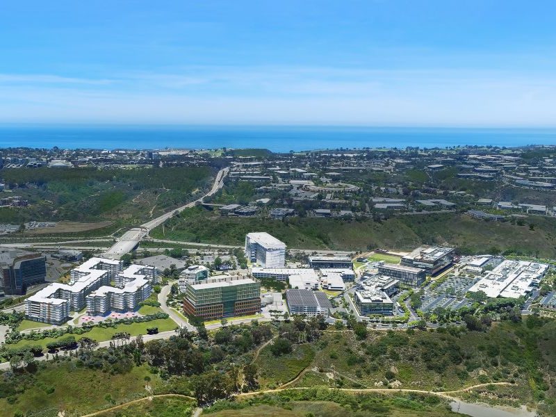 Rendering of Campus Point by Alexandria Megacampus in San Diego.
