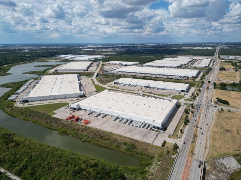 Crow Holdings has completed the recapitalization of a 6 million-square-foot industrial portfolio with Core+ funds affiliated with Blackstone Real Estate