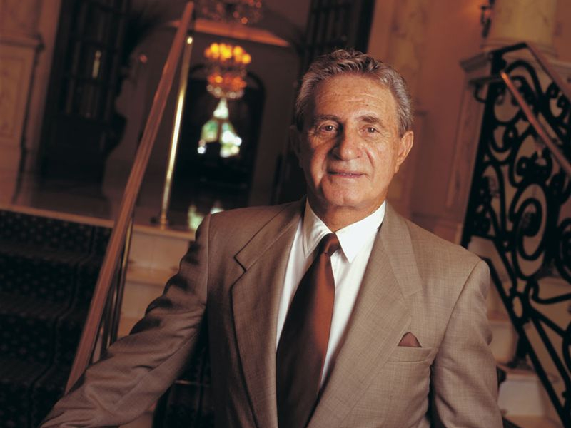 Headshot of the late Donald M. Soffer, founder of Turnberry Associates.