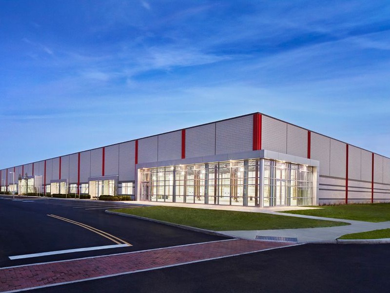 Hampton Business District in Westhampton Beach, Long Island