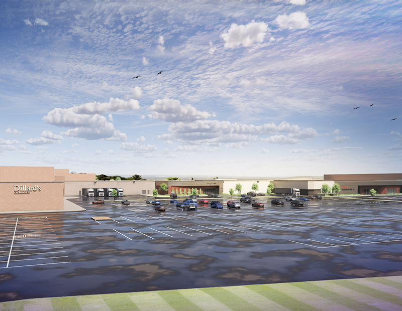 Rendering of Wichita Business Park exterior
