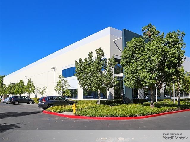 Exterior shot of Jamboree Business Park in Irvine, Calif.