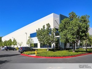 Exterior shot of Jamboree Business Park in Irvine, Calif.