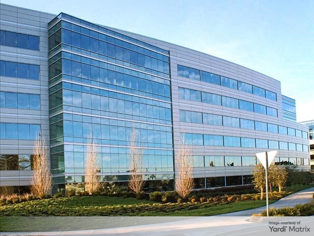 Exterior shot of 505 N. Matilda Ave., an office building in Sunnyvale, Calif.