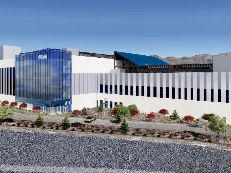 NV1, Vantage Data Centers' 137-acre campus near Reno, Nev.
