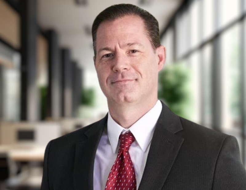 Headshot of Partners Real Estate’s Senior Vice President of Research Steve Triolet