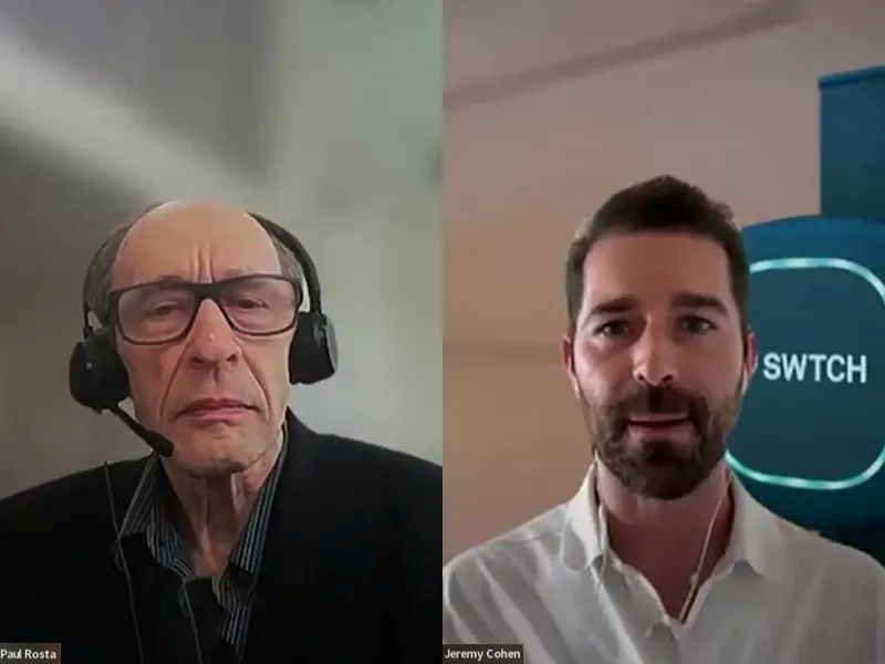 Paul Rosta and Jeremy Cohen