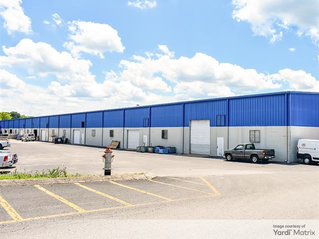 Exterior shot depicting one of the buildings in the Space Park North, an industrial park in Goodlettsville, Tenn.