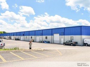 Exterior shot depicting one of the buildings in the Space Park North, an industrial park in Goodlettsville, Tenn.