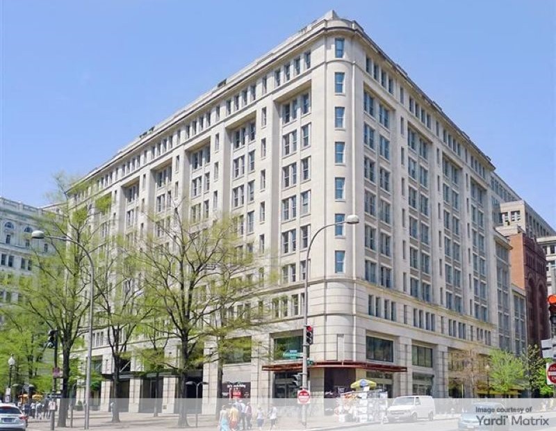 Carlyle’s headquarters at 1001 Pennsylvania Ave. NW in Washington, D.C.