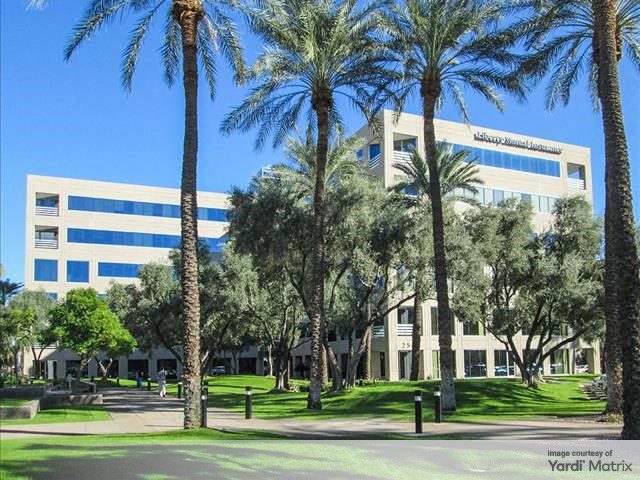 Canyon Corporate Center is a two-building office campus undergoing a residential conversion project in Phoenix.