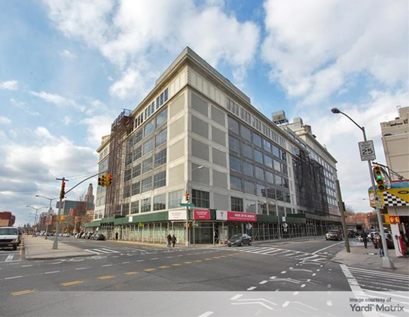 An exterior photo of 470 Vanderbilt Ave., in Brooklyn, N.Y.