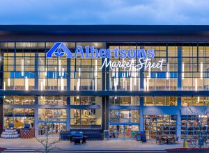 Rendering of an Albertsons grocery store.