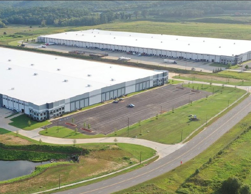 Buildings 3 and 4 of Georgia North Logistics