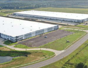 Buildings 3 and 4 of Georgia North Logistics