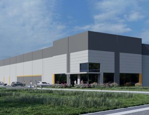 A rendering of Beltsville Logistics Center in Beltsville, Maryland.