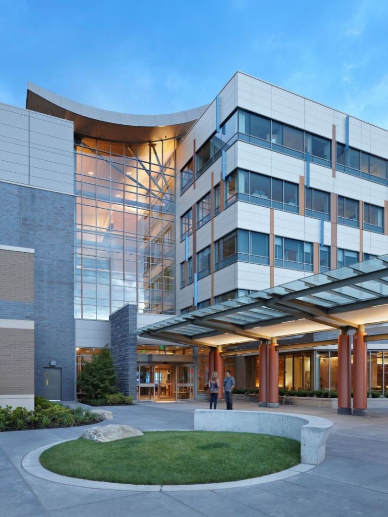 A Seattle medical office building purchased by Hammes Partners through its core-plus health-care real estate platform