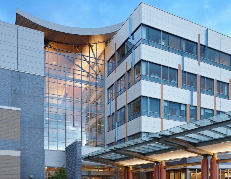 A Seattle medical office building purchased by Hammes Partners through its core-plus health-care real estate platform