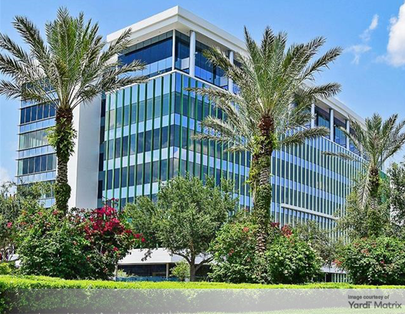 Exterior of Lake Nona Town Center in Orlando, Fla.