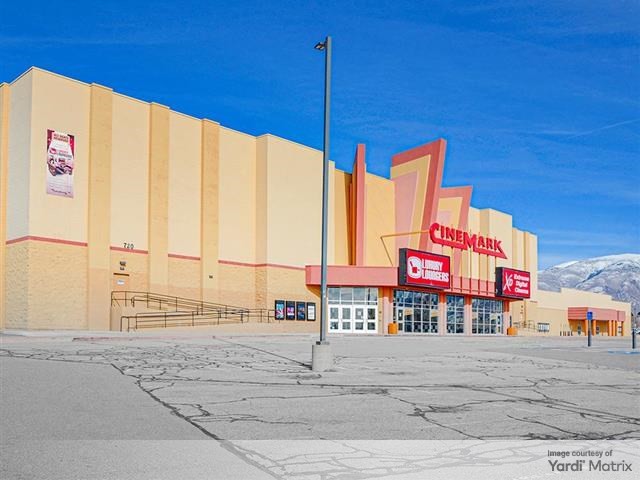 Exterior shot of Layton Hills Mall, a retail center in Salt Lake City.
