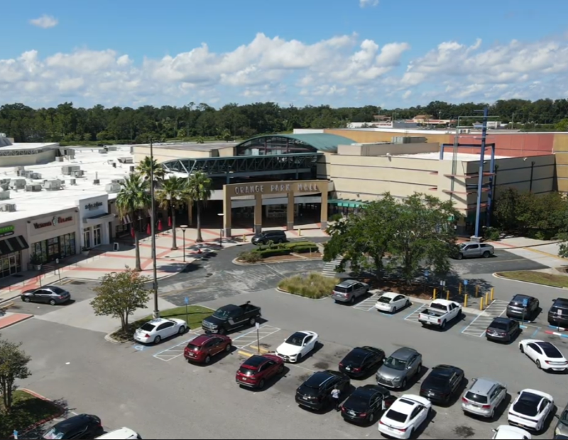 Orange Park Mall, a 950,000-square-foot enclosed shopping center in Orange Park, Fla., near Jacksonville