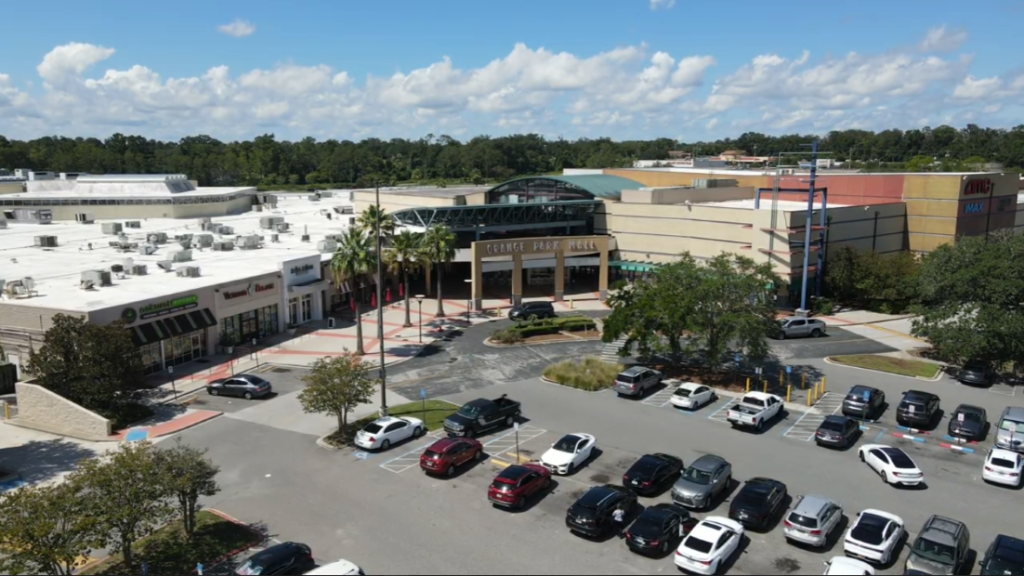 Orange Park Mall, a 950,000-square-foot enclosed shopping center in Orange Park, Fla., near Jacksonville