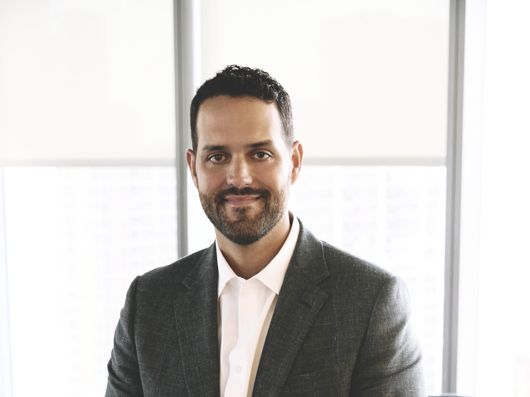Headshot of Scott Everett, founder & CEO of S2 Capital
