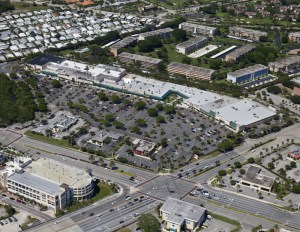 A photo of The Shoppes at Jupiter, a shopping center in Jupiter, Fla.