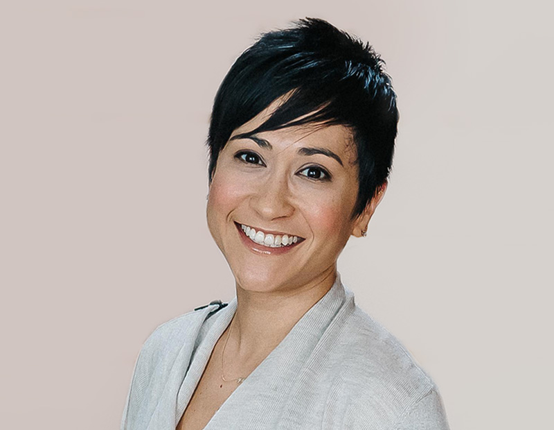 headshot of Rachel Hodgdon of the International WELL Building Institute.