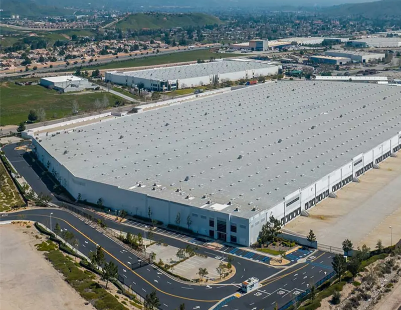 Aerial photo Industrial facility in San Bernardino, Calif.