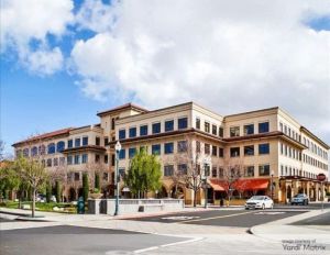 1100 Park Place, a four-story building in San Mateo, Calif.