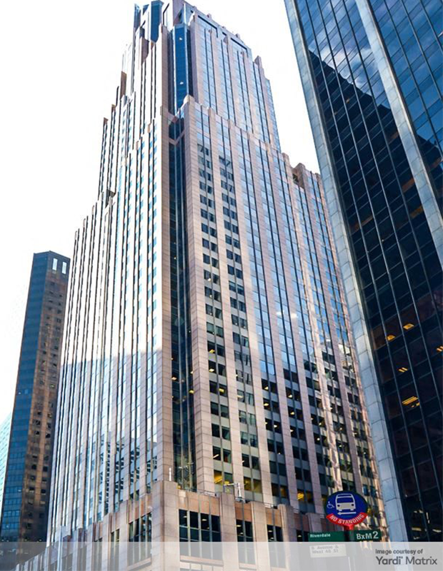 Exterior of 1177 Avenue of the Americas