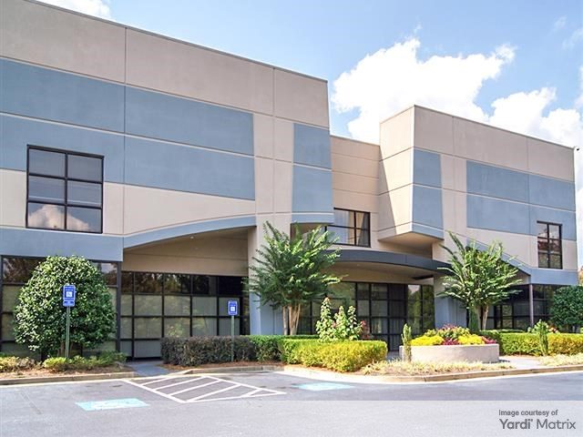 Exterior shot of the industrial property at 2124 Skyview Drive in Lithia Springs, Ga.