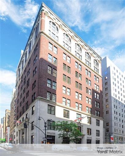 Exterior shot of 346 Madison Avenue in Manhattan, N.Y., an office property to be acquired by SL Green Realty Corp.