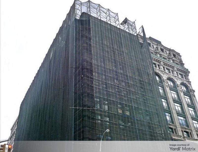 Building at 524 Broadway in Manhattan’s SoHo neighborhood