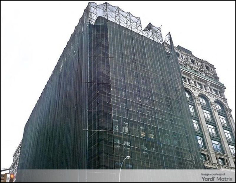Building at 524 Broadway in Manhattan’s SoHo neighborhood